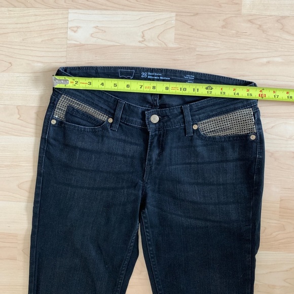 Levi’s Women Demi Curve Low Rise Skinny Jeans - Picture 6 of 11